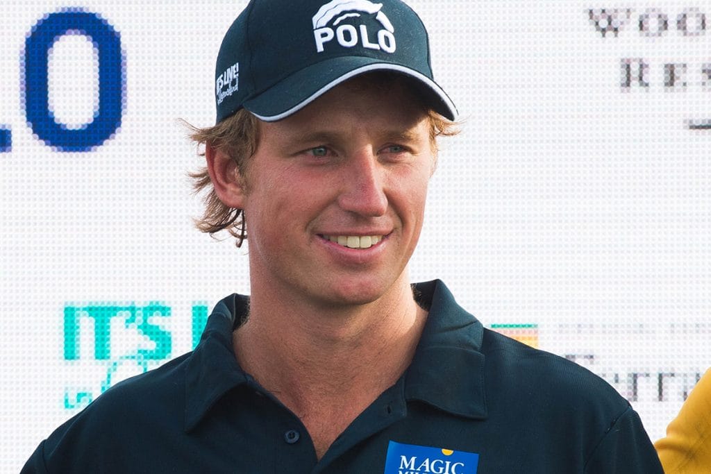 Jack Archibaldplayer Pacific Fair Magic Millions Polo