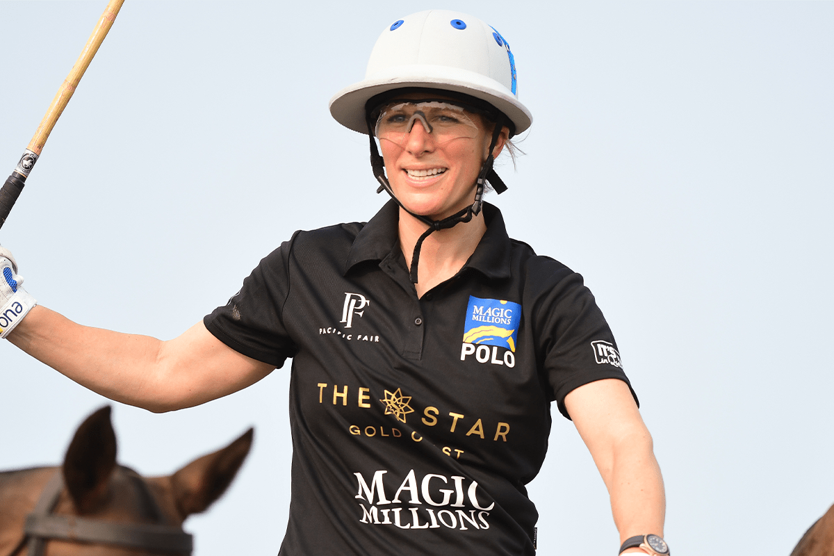 Zara Pacific Fair Magic Millions Polo